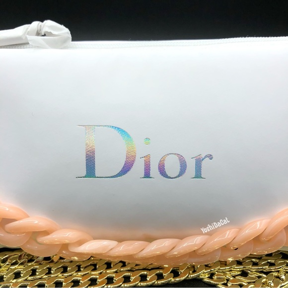 🆕 Dior Beauty Cosmetic Pouch to Crossbody Bag Purse from the Beauty Line, New - Picture 2 of 9